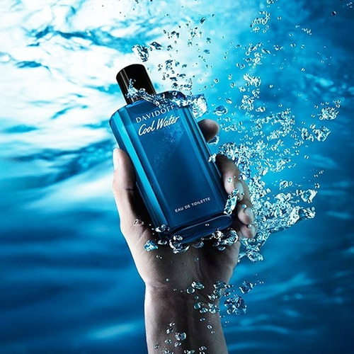 Imagen 3 de 4 de Davidoff Cool Water Men 200 Ml Edt