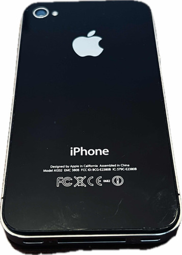 iPhone 4 16 Gb Negro Caja Original
