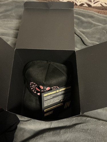 Gorra Ineddit Muratravis - Original Negro Único