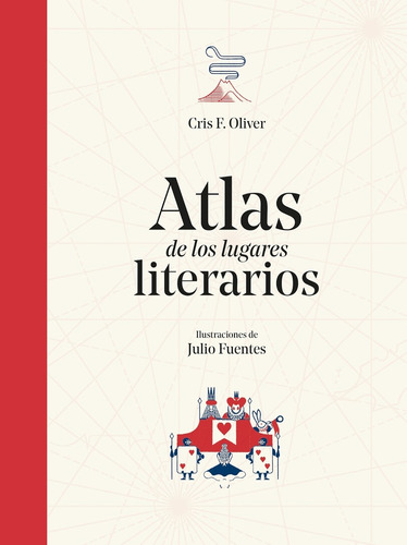 Atlas De Los Lugares Literarios - Cris F.oliver