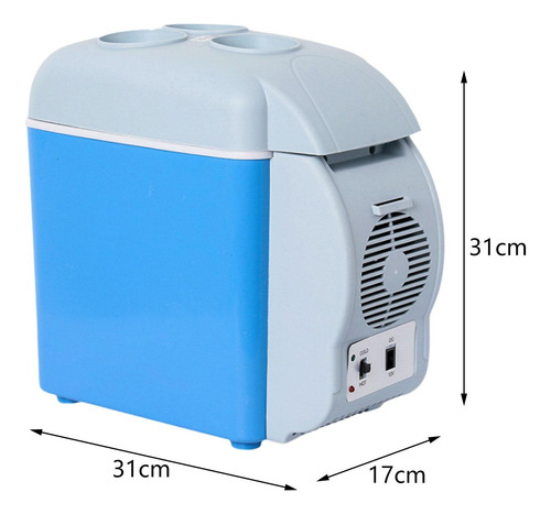 Heladera Pequeño De 12v Para Automóvil Mini