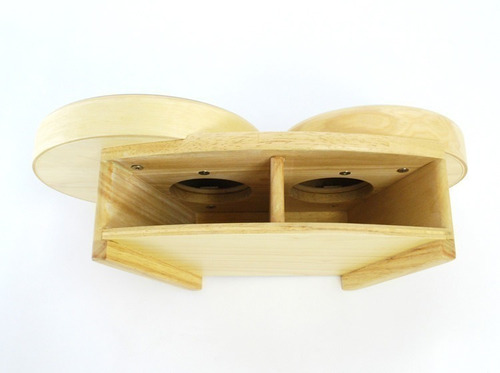 Bongo Cajon Sound Proyection 7 Y 8 1/2 Meinl Pbca1ntebk