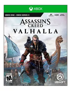Assassin's Creed Valhalla Xbox One Juego Físico Original