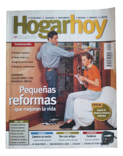 Revista Hogar Hoy N.9 Pequeñas Reformas