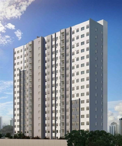 Imagem 1 de 3 de Apartamento Para Venda Em São Paulo, Santo Amaro, 2 Dormitórios, 1 Banheiro, 1 Vaga - 317_1-1568546