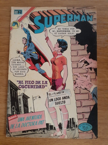 Cómic Superman Número 900 Editorial Novaro 1973