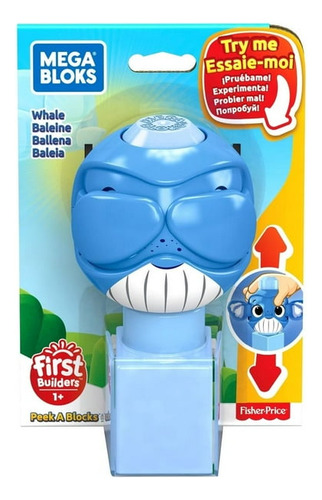 Megabloks Peek A Blocks Ballena