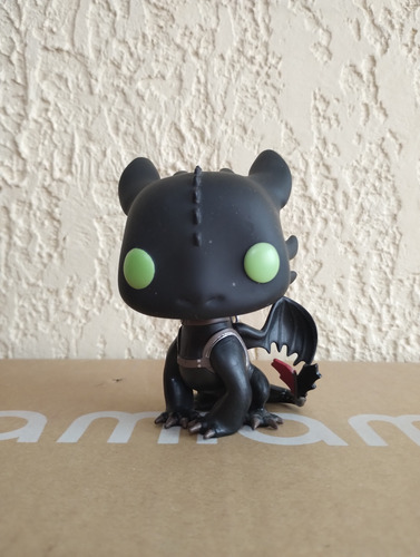 Funko Pop Toothless #100 Chimuelo Como Entrenar A Tu Dragon (Usado)