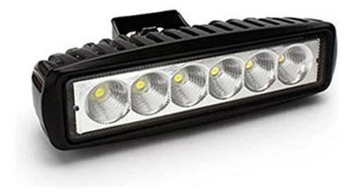 Barra Led 18w 6l Spot Poli 26177