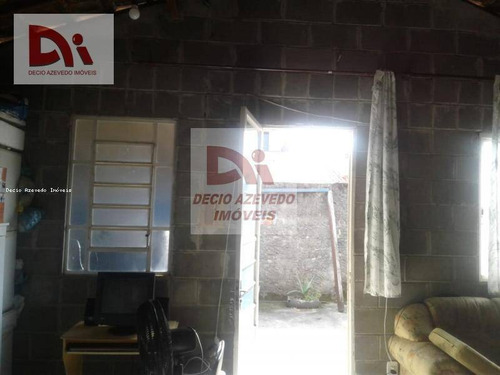 Imagem 8 de 10 de Casa Com 1 Dormitório À Venda Por R$ 160.000,00 - Cecap - Taubaté/sp - Ca0035