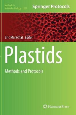 Libro Plastids : Methods And Protocols - Eric Marechal