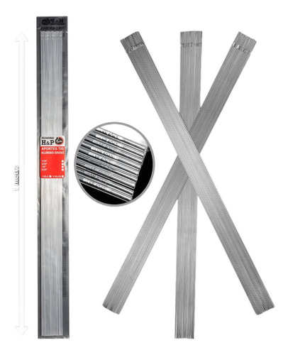 Aporte Tig Aluminio 4043  1/8 (3.2mm) 5 Kg