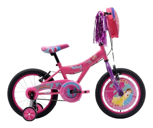 Bicicleta Veloci Soñadoras Rodada 16 Rosa