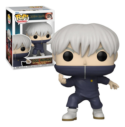 Jujutsu Kaisen Toge Inumaki Pop! Figura #1375  Premium Vinil