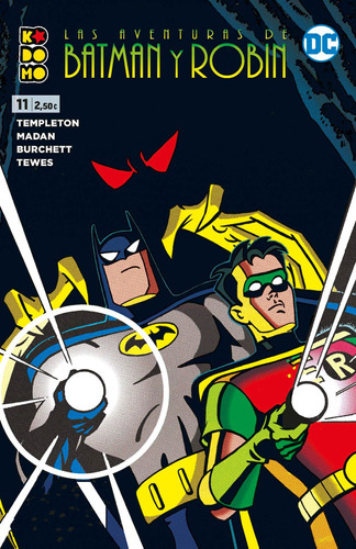 Las Aventuras De Batman Y Robin Núm. 11 - Templeton, Ty   