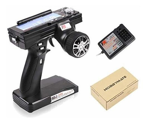 Transmisor-receptor Flysky Fs-gt3b Rc, 2,4 Ghz, 3 Canales, R