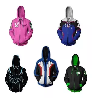 Sudadera De Cosplay Juego Overwatch De Halloween