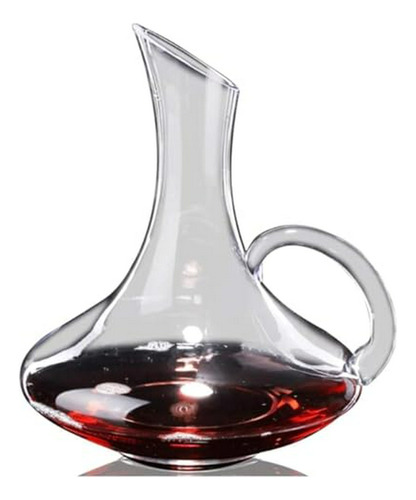 Decantador De Vino Cristal Whisky 1.5l (b)