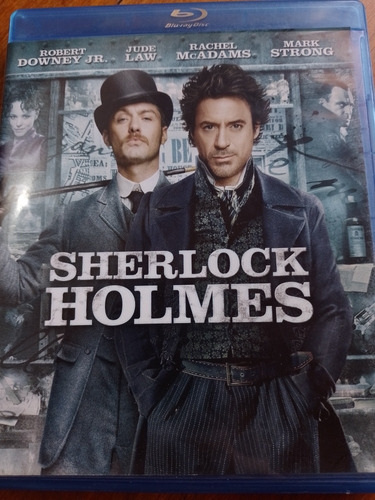 Sherlock Holmes - Blu Ray Disc 