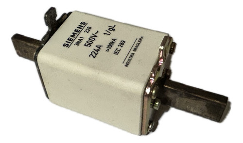 Fusible Siemens, 3na1 226, Lote De 3 Unidades