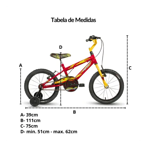 Bicicleta Infantil Aro 16 Masculina Homem De Ferro Menino Husky