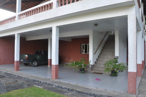 7 Dormitórios (5 Suítes) Frente Ao Mar Com Garagem Náutica No Parque Náutico Em Cananéia/sp - 0076 - 32622252