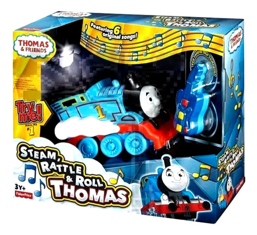 Thomas Radio Control En Las Vías Vintage 2017 Colección 