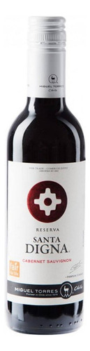 Caja De 12 Vino Tinto Torres Santa Digna Cabernet Sauvignon