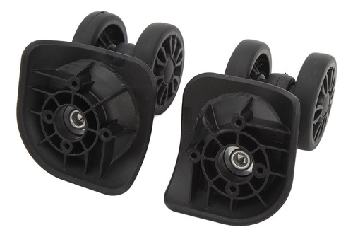 Rueda De Equipaje De Repuesto Suitcase Caster, 2 Piezas, Par