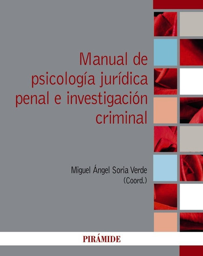 Libro Manual De Psicologia Juridica Penal E Investigacion...