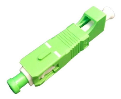 Adaptador Apc (lc A Sc) Fibra Optica (hembra Lc A Macho Sc) 