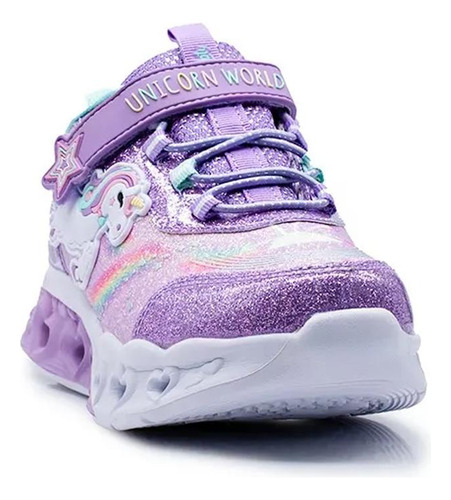 Footy Zapatillas Kids - Super Unicorn Lila