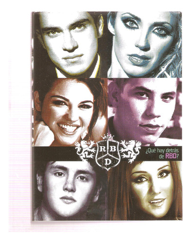 Dvd Rbd - Qué Hay Detrás De Rbd