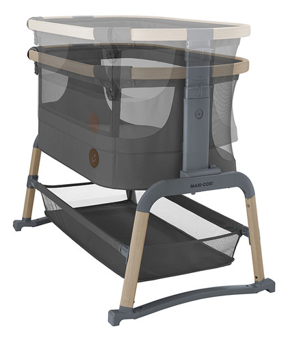 Cuna Colecho Lora Air Beyond Graphite Maxi Cosi