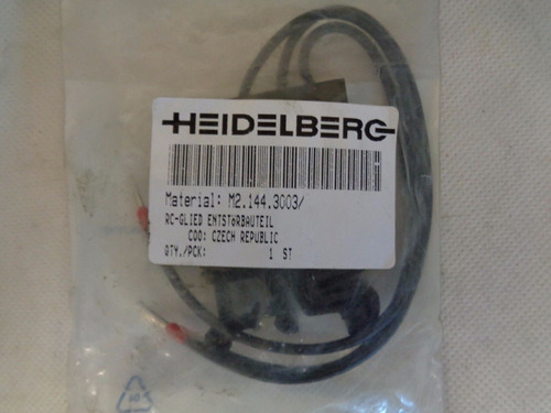 New Heidelberg/murr Elektronik M2.144.300323-6059 Relay Ggx