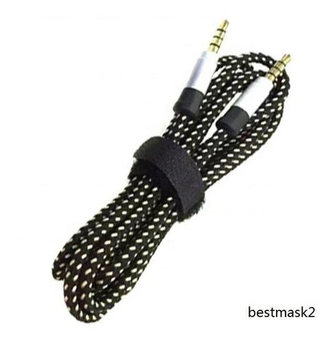 Imagen 5 de 5 de Cable Auxiliar De Audio Sonido Plugg Jack 3.5 Mm Profesional