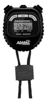 Comprar Cronometro Adanac By Marathon Alarma Fechador Split Negro