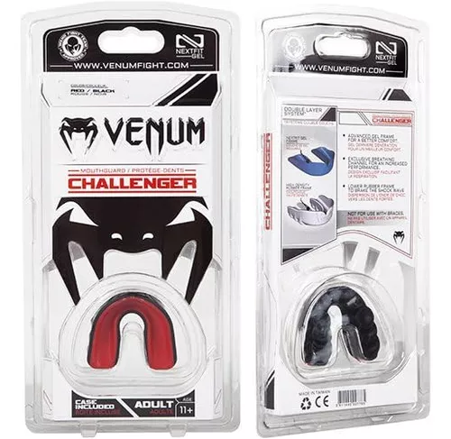 Protector Bucal Venum Deportes De Contacto Negro Adult