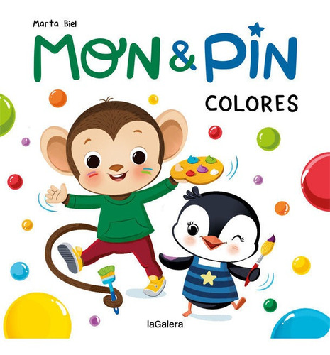 Libro Mon & Pin. Colores