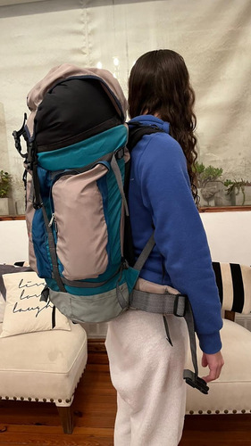 Mochila Trekking Doite Kelty Gris Lisa (Usado)