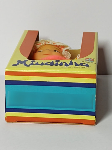 Boneca Miudinha - Fofolete Estrela Anos 80 (Usado)