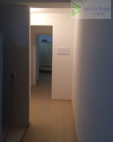 Apartamento Padrão Para Venda Em Parque Nações Unidas São Paulo-sp - 267