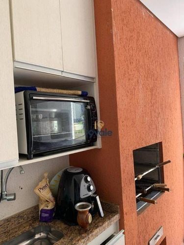 Apartamento No Piazza Straus 3 Dormitórios À Venda, 70 M² - Vila Ema - São José Dos Campos/sp - Ap2614