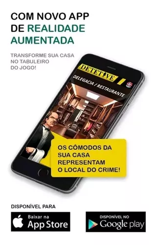 Jogo Tabuleiro Detetive Com 2 App Estrela - 1201602900039 - Jogos de Cartas  - Magazine Luiza