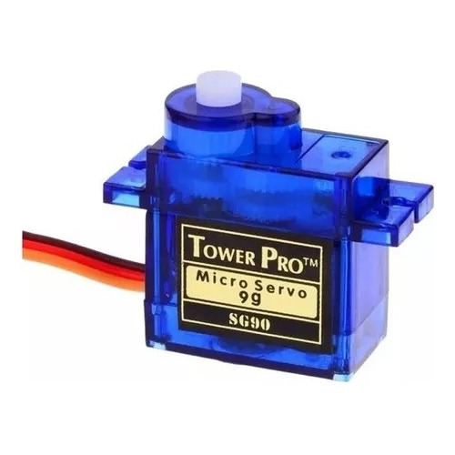 Micro Servo Motor Towerpro Sg90 P/ Arduino Helicoptero