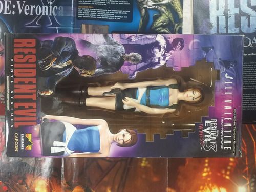 Nemesis E Jill Valentine Resident Evil 3
