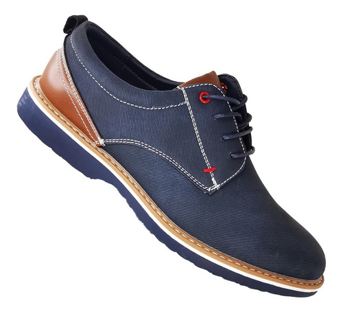 Zapatos Casual Oxfords Ejecutivo Tendencia 1075