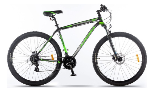 Bicicleta Aurora 770 Asxd R29 24v Color Verde Tamaño Del Cuadro 43 Cm