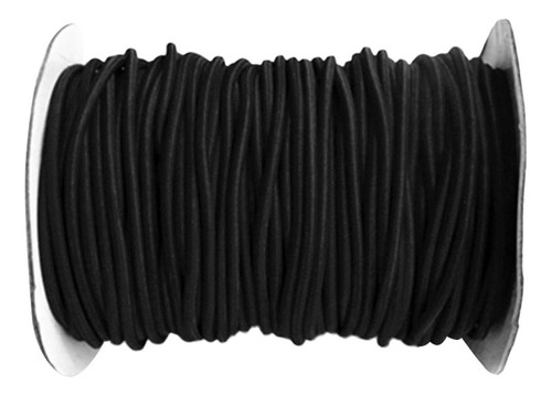 Cordón De Bungee Elástico Negro 3 M