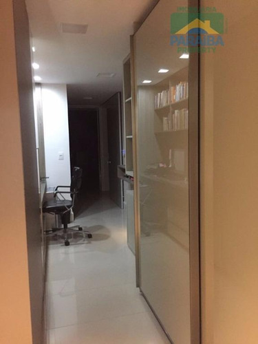 Imagem 11 de 15 de Apartamento À Venda - Praia De Cabo Branco - João Pessoa - Pb - Ap1092